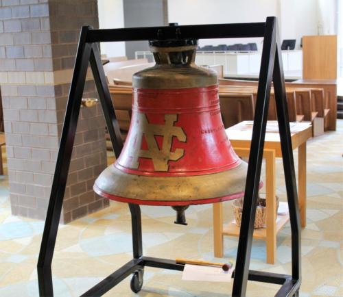 The North Catholic Bell rang for our classmates